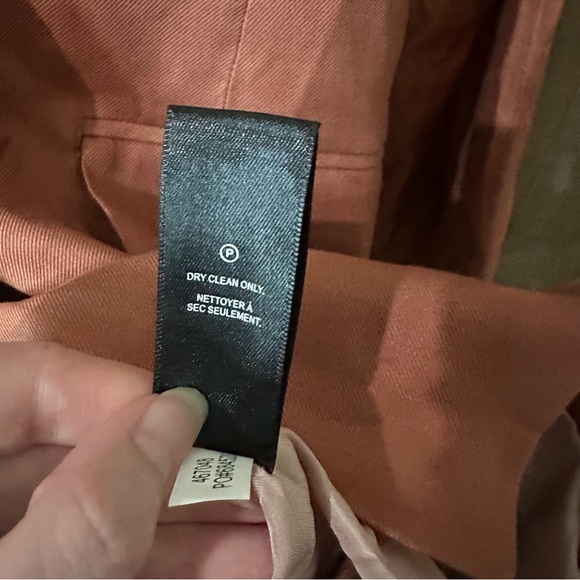 RW&Co. Women's Russet One-Button Blazer Lined Office Business Professional XXL - Picture 11 of 11